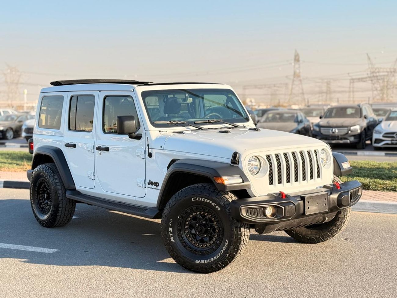 Jeep Wrangler Sport S 3.6L A/T