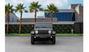 Jeep Wrangler Sport | 2,644 P.M  | 0% Downpayment | Amazing Condition!