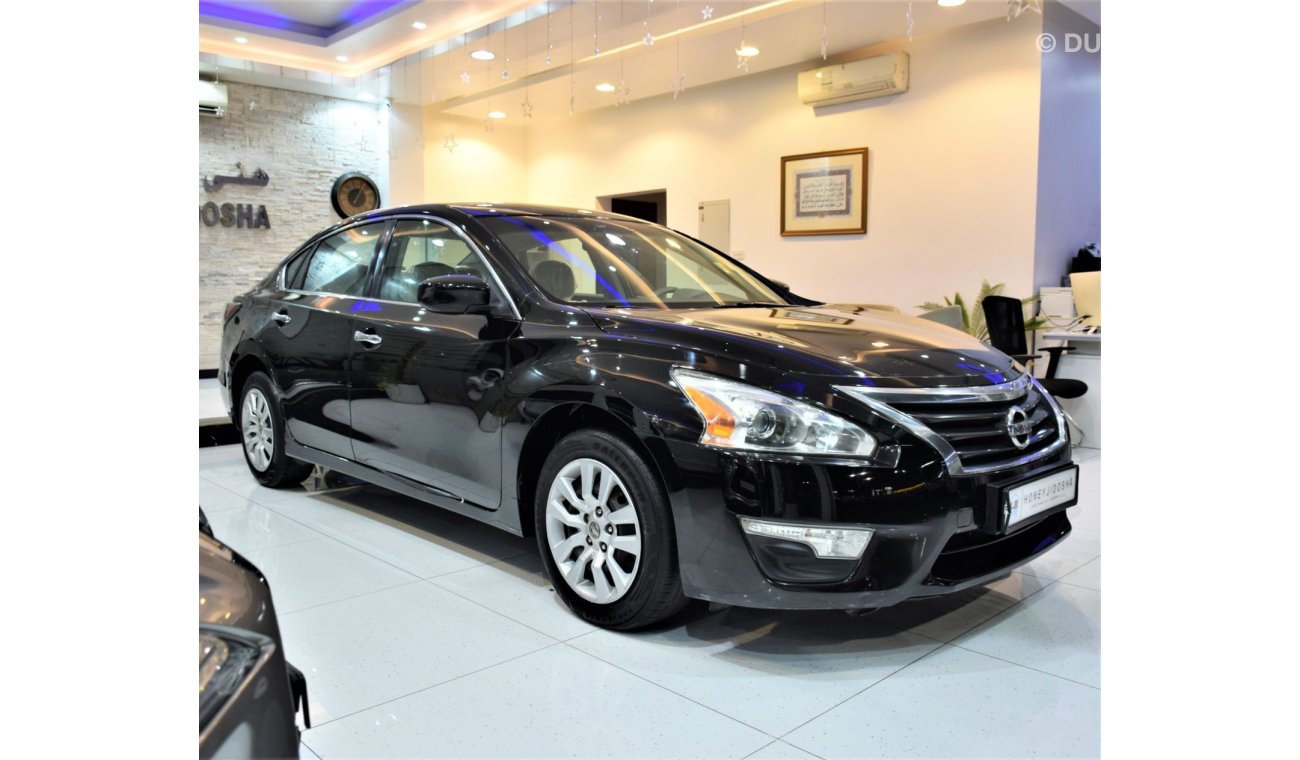 Nissan Altima EXCELLENT DEAL for our Nissan Altima 2.5 S 2015 Model!! in Black Color! GCC Specs