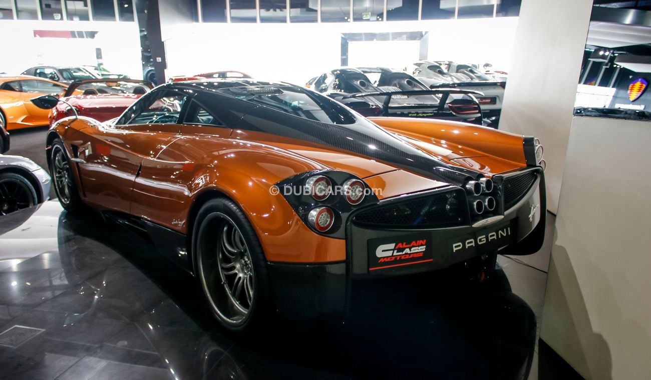 Pagani Huayra