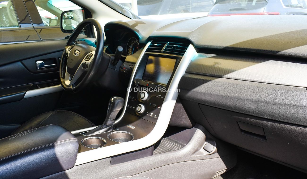 Ford Edge 2013 Gulf model, cruise control, sensor wheels, in excellent condition, you do not need any expenses