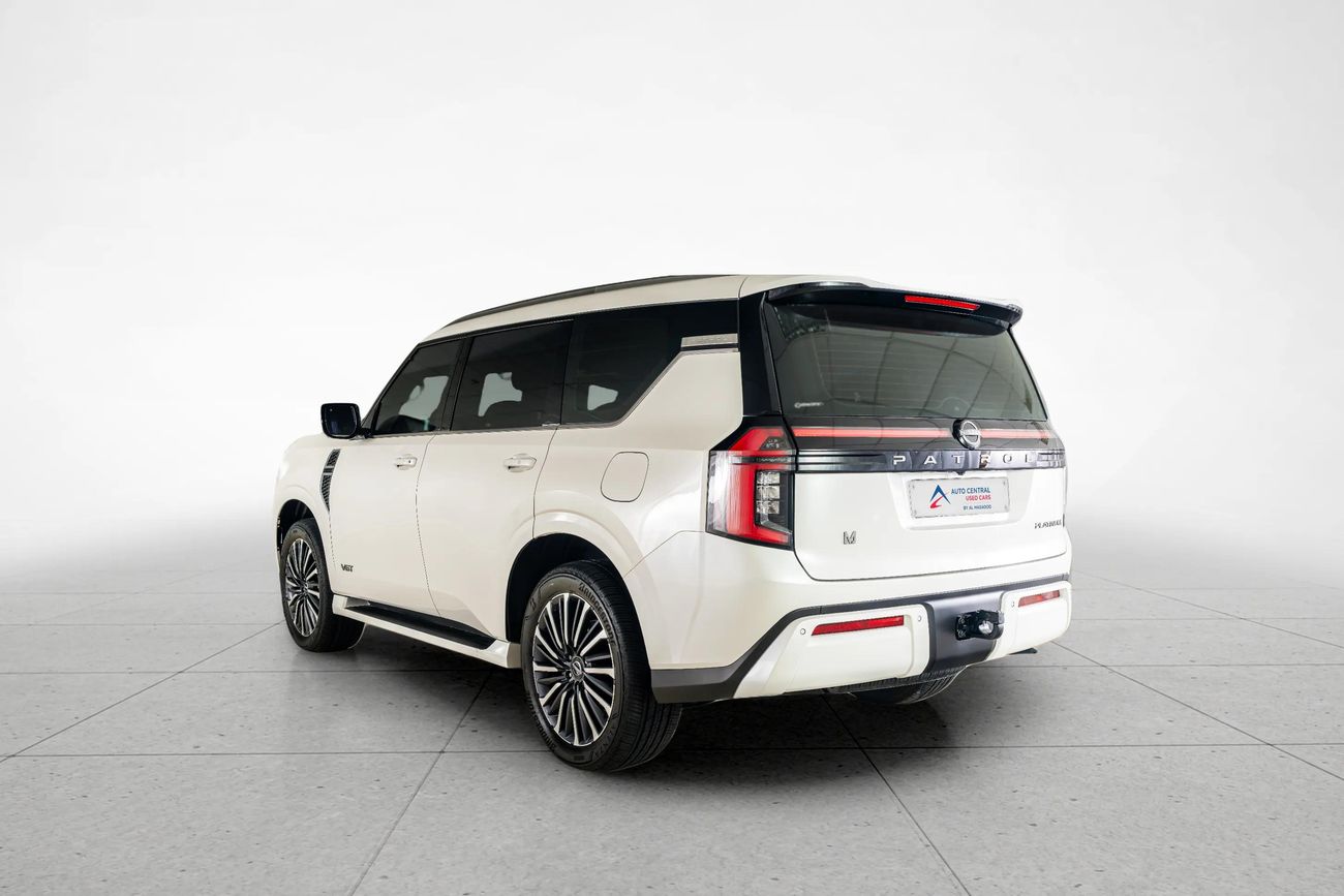 Nissan Patrol LE PLATINUM CITY 3.5