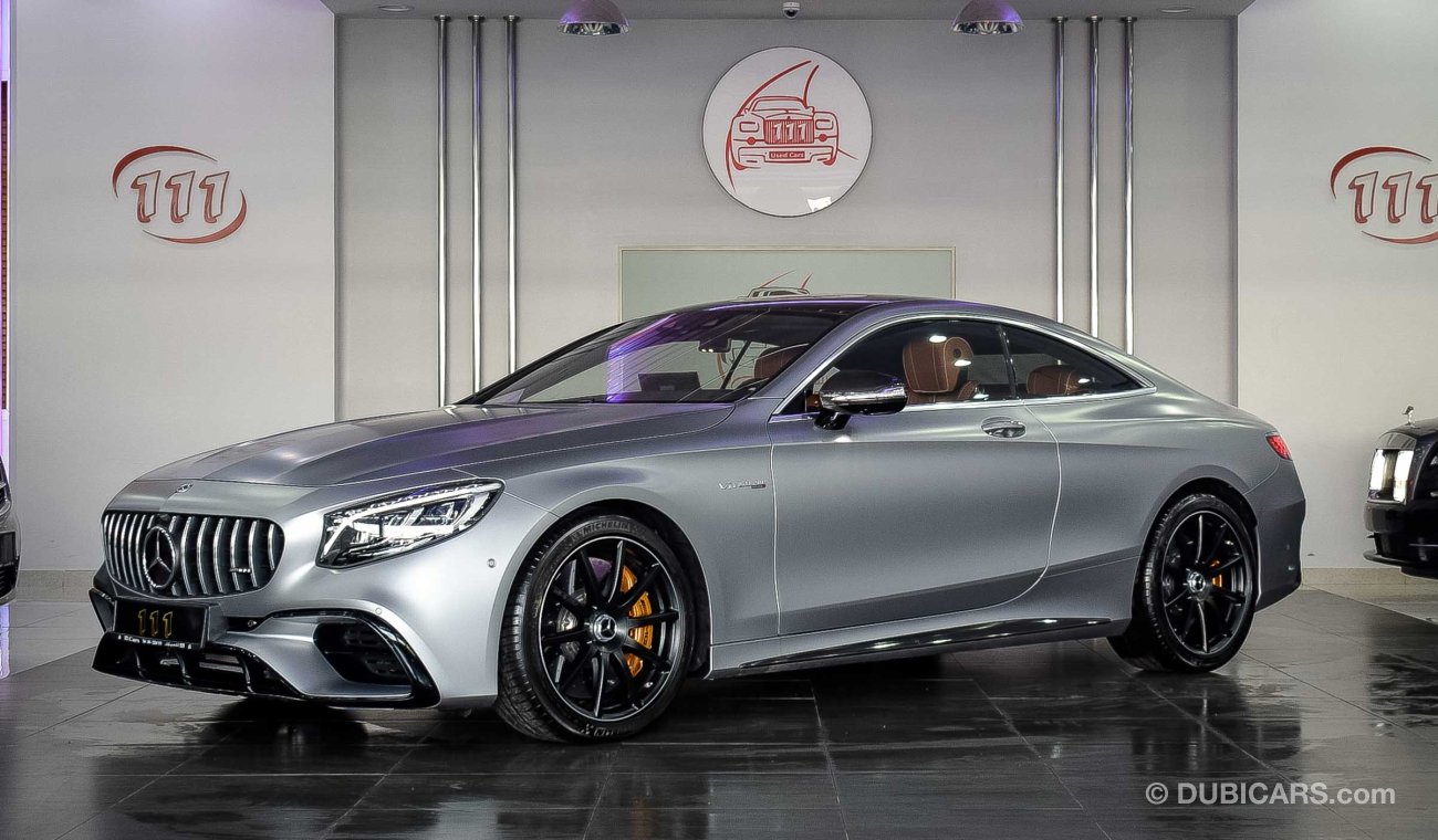 Mercedes-Benz S 63 AMG Coupe 4 Matic