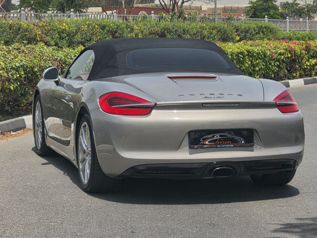 بورش بوكستر 718 PORSCHE BOXSTER 2013 - GCC SPECS - SOFT CONVERTIBLE