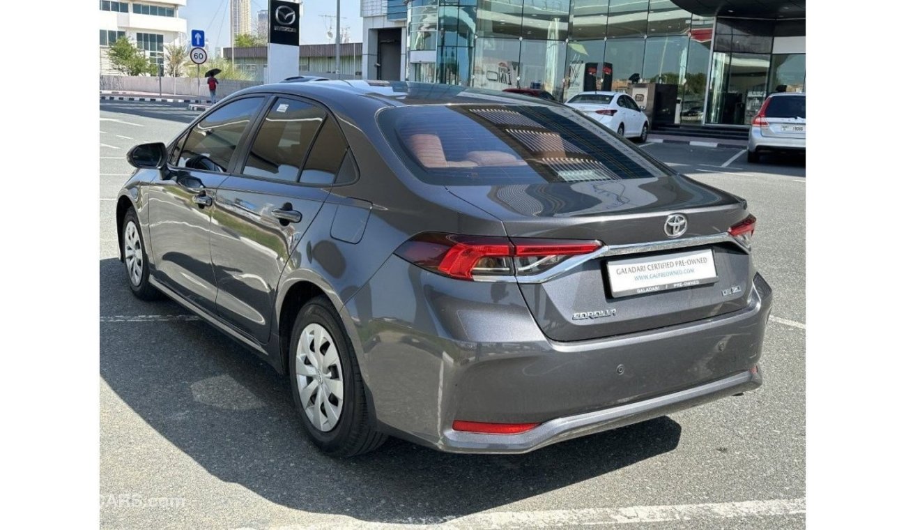 Toyota Corolla TOYOTA COROLLA 1.6 XLI 2020 GCC 0%DP 1 YEAR WARRANTY BANK OPTION AVAILABLE