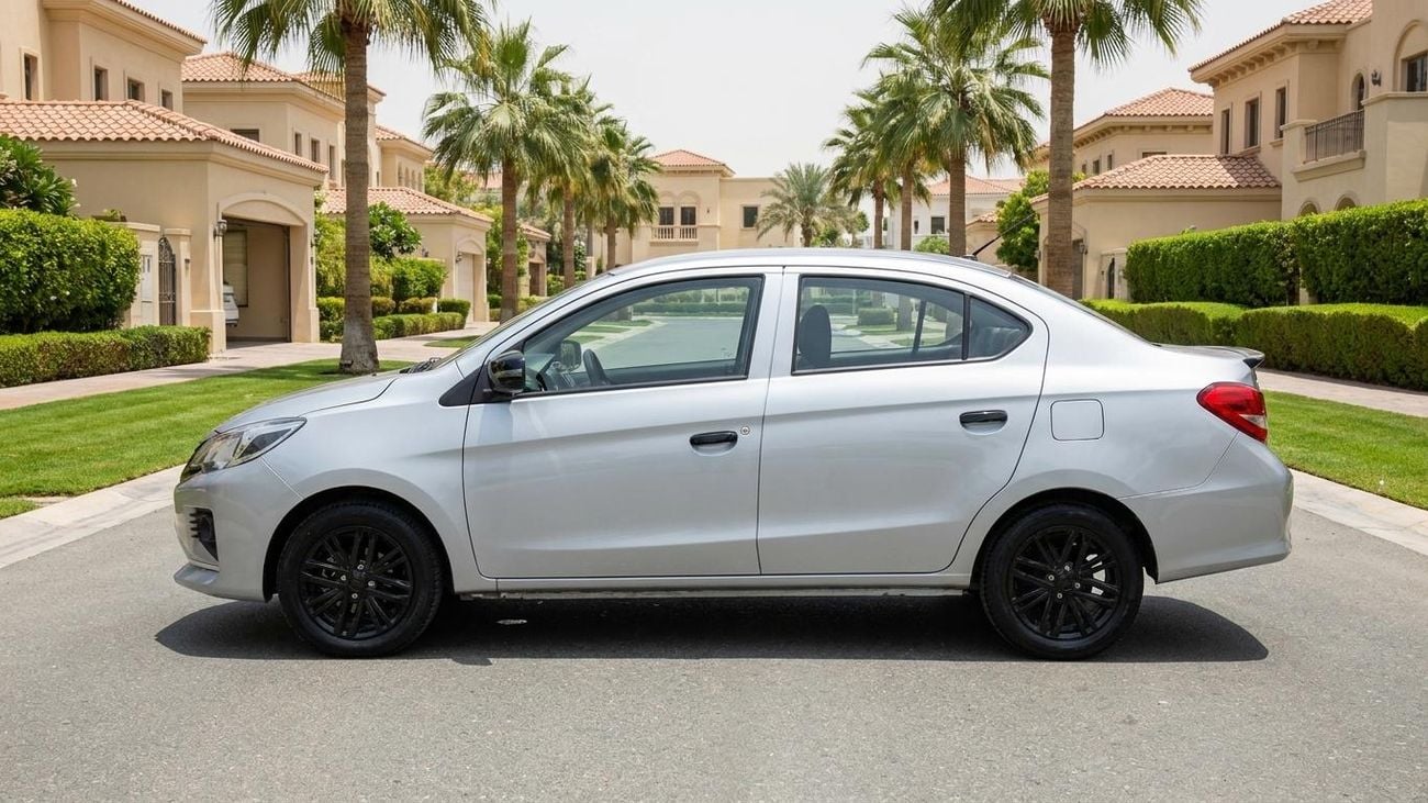 Mitsubishi Attrage 2024 | AED 485/Month | 0 DP | 30 Day Return | Warranty | Service History