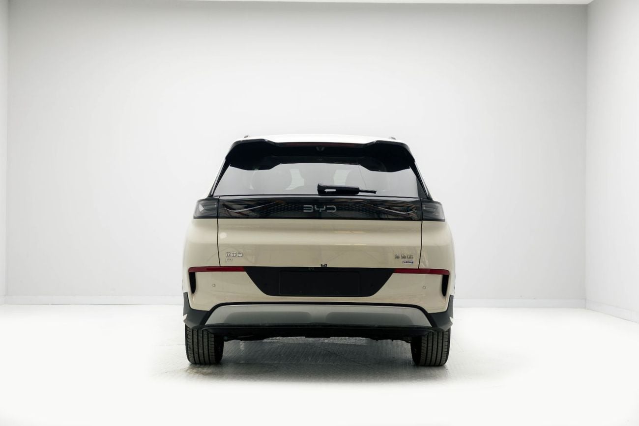 بي واي دي سيليون 05 Intelligent Navigation - Warm Sun White Inside Black | Export Only