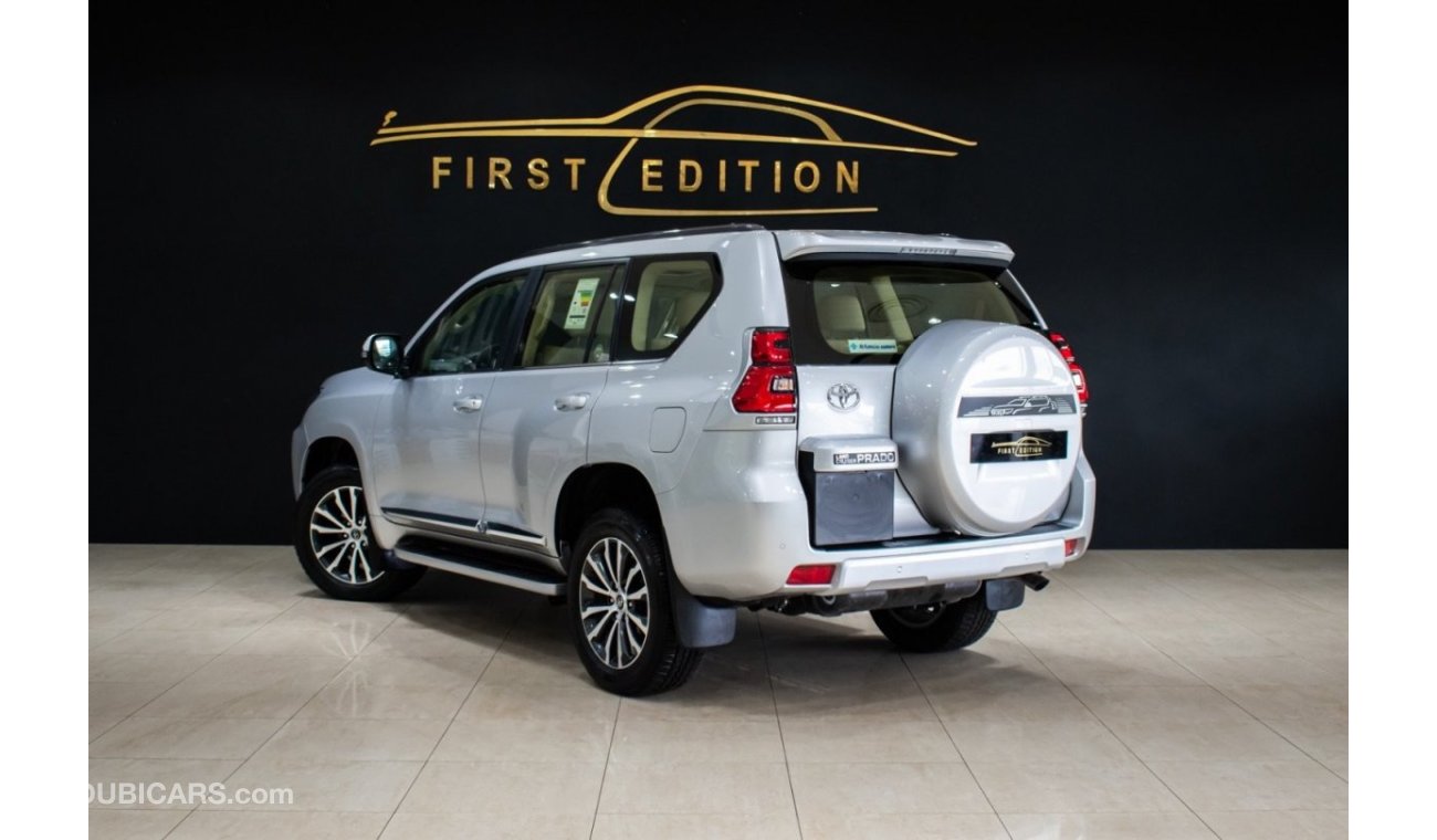 Toyota Prado 2023 II PRADO LIMITED || V6 VXR |I 0Km || Local Delar Warranty || Gcc