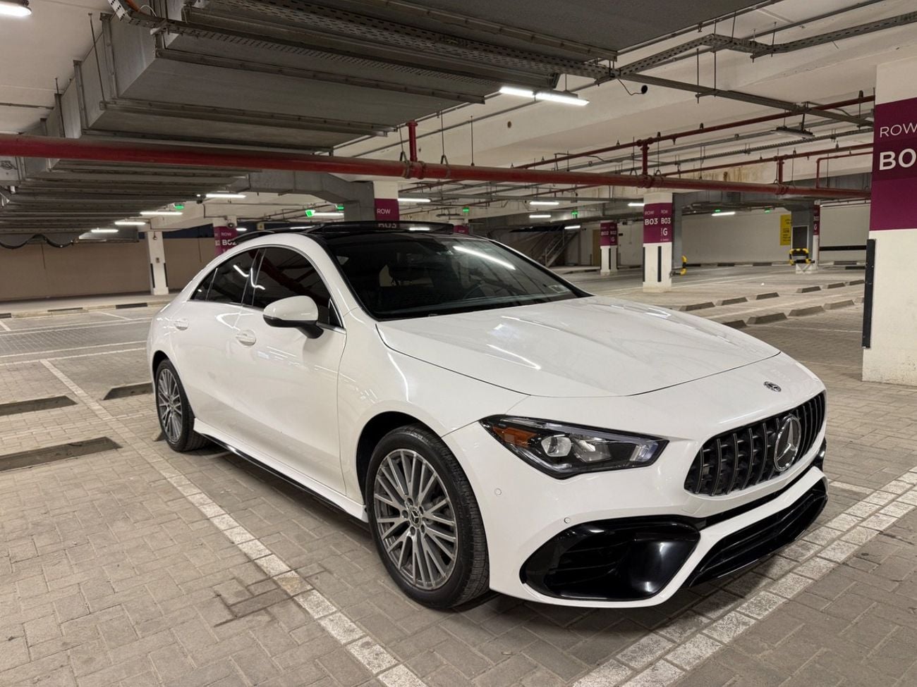 مرسيدس بنز CLA 250 Premium + 2.0L