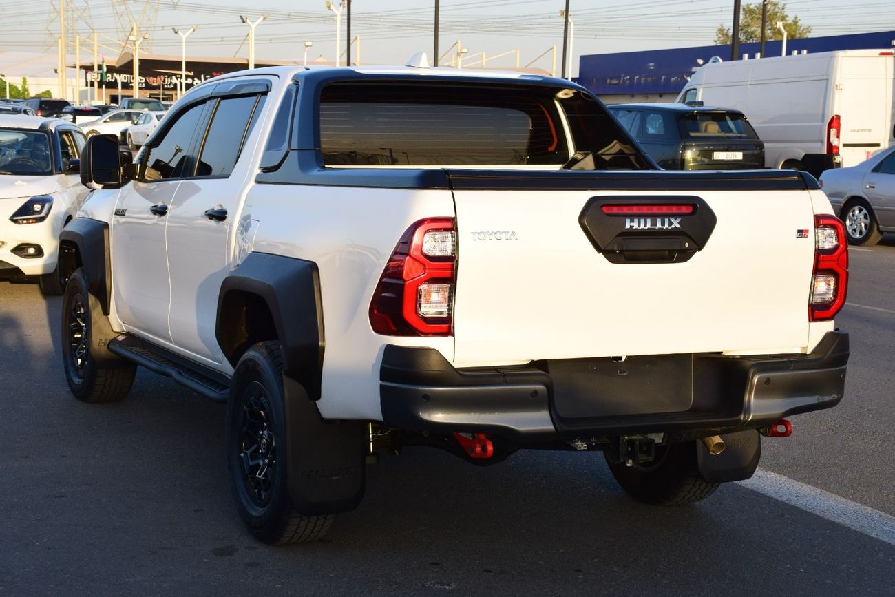 Toyota Hilux GR Sports Right Hand (Export only)