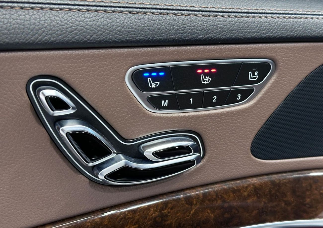 Mercedes-Benz S 400 GCC ORIGINAL PAINT