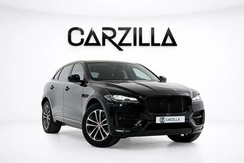 Jaguar F-PACE R-Sport 2.0L l AED 1,312 P.M. l 0% Downpayment l R-Sport l 1 Year Warranty