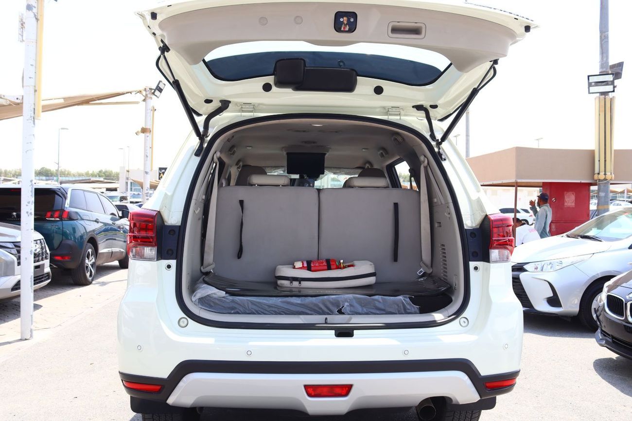 Nissan XTerra Platinum 2.5L 4WD Nissan Xterra 2021Platinum 4WD GCC in excellent condition, 79,000 km, 2.5L engine,