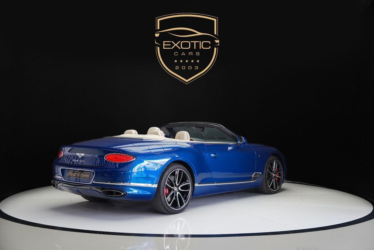 بنتلي كونتيننتال جي تي سي Bentley GTC W12 First Edition