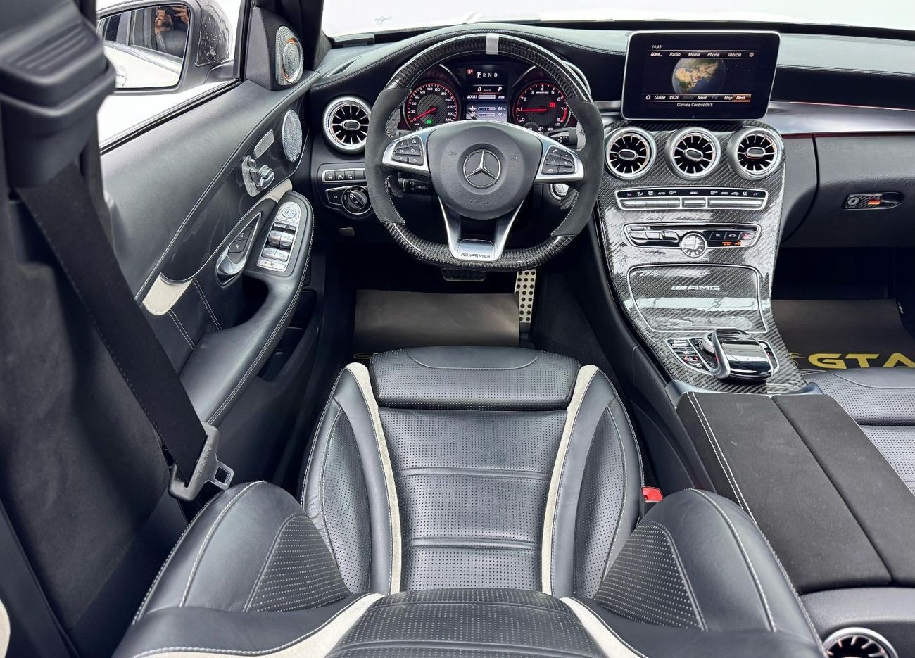 Mercedes-Benz C 63S AMG 2017 Mercedes Benz C 63s AMG, Very Low Km, Excellent Condition, Japanese