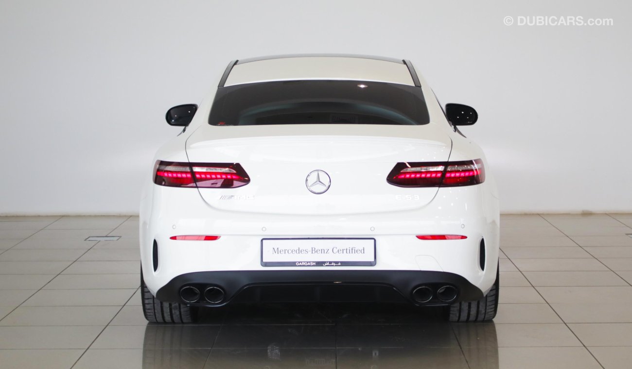 Mercedes-Benz E53 4M AMG COUPE / Reference: VSB 31260 Certified Pre-Owned with up to 5 YRS SERVICE PACAKGE!!!