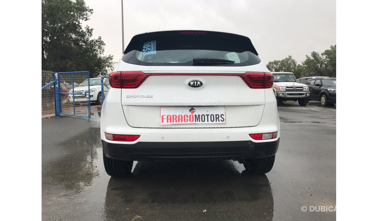 Kia Sportage 2.0L 19" ALLOY