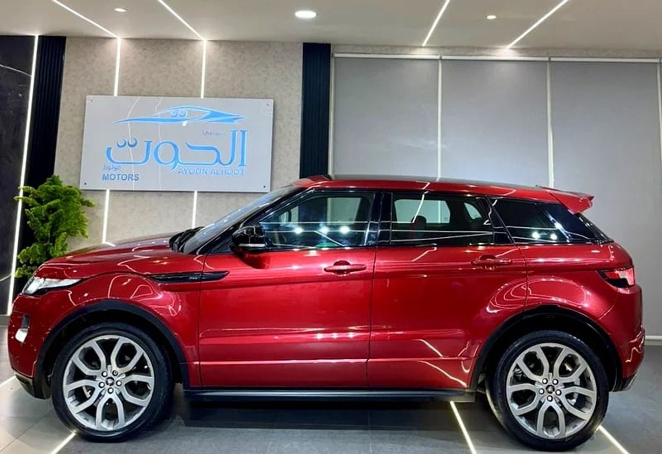 Land Rover Range Rover Evoque DYNAMIC PLUS LOVELY RED || TOP RANGE || GCC || PANORAMIC || LOW MILEAGE