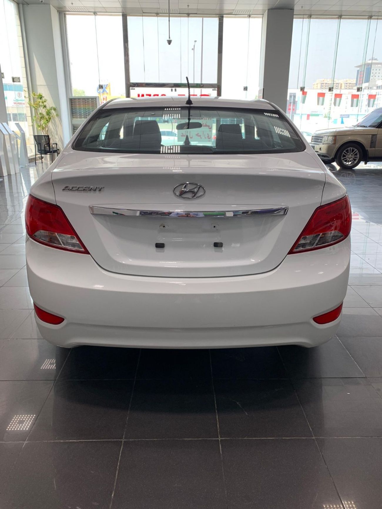 Hyundai Accent Hyundai accent 2016 GCC