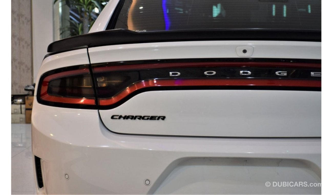 دودج تشارجر EXCELLENT DEAL for our Dodge Charger DAYTONA 2018 Model!! in White Color! GCC Specs