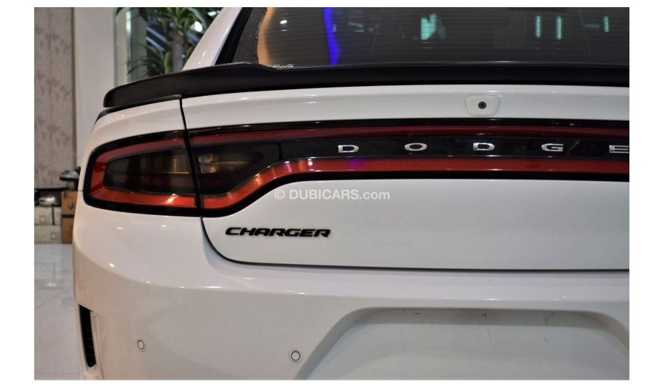 Dodge Charger EXCELLENT DEAL for our Dodge Charger DAYTONA 2018 Model!! in White Color! GCC Specs