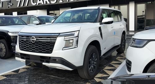 نيسان باترول NISSAN PATROL LE T1 2026 3.5 TWIN TURBO