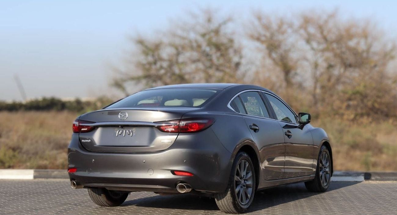 مازدا 6 S 2.5L (184 HP) Mazda 6  2022 GCC 2.5L  accident-free original paint  in excellent condition  1281 P