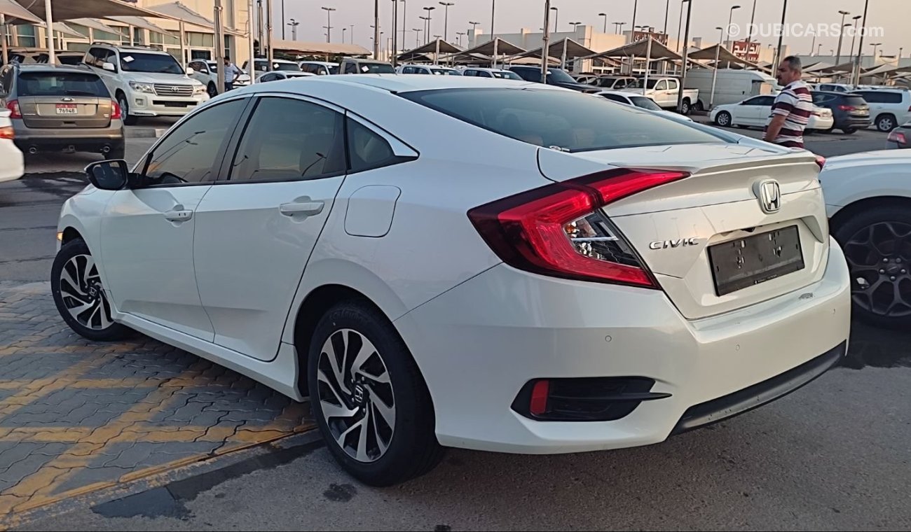 Honda Civic GCC FULL OPTIONS