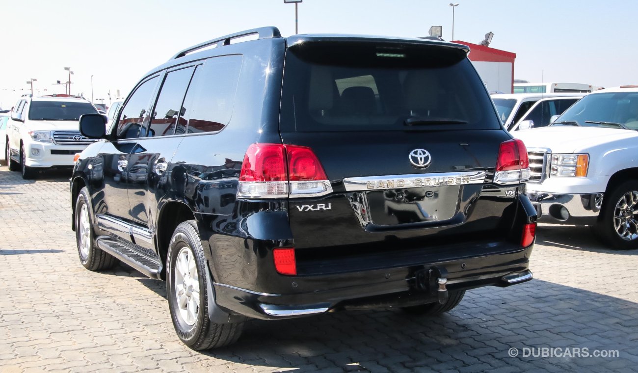 Toyota Land Cruiser VXR 2015 body kit