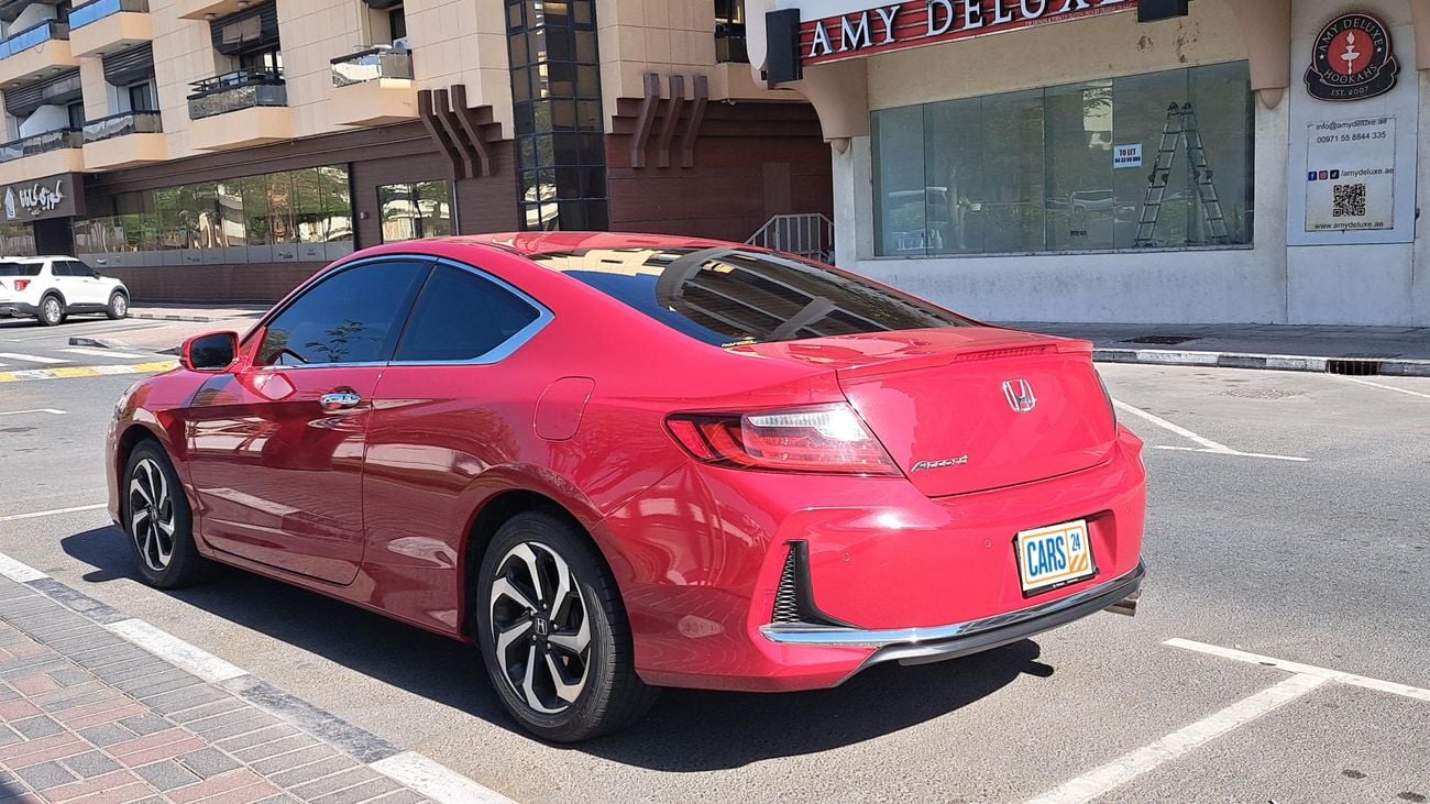 هوندا أكورد EX 2.4 | بدون دفعة مقدمة | اختبار القيادة في المنزل