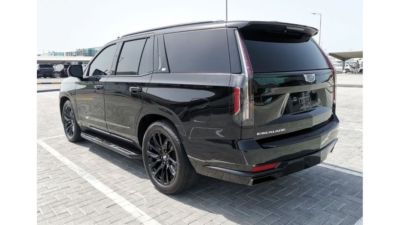 Cadillac Escalade Cadillac Escalade Platinum -  2021 - Black