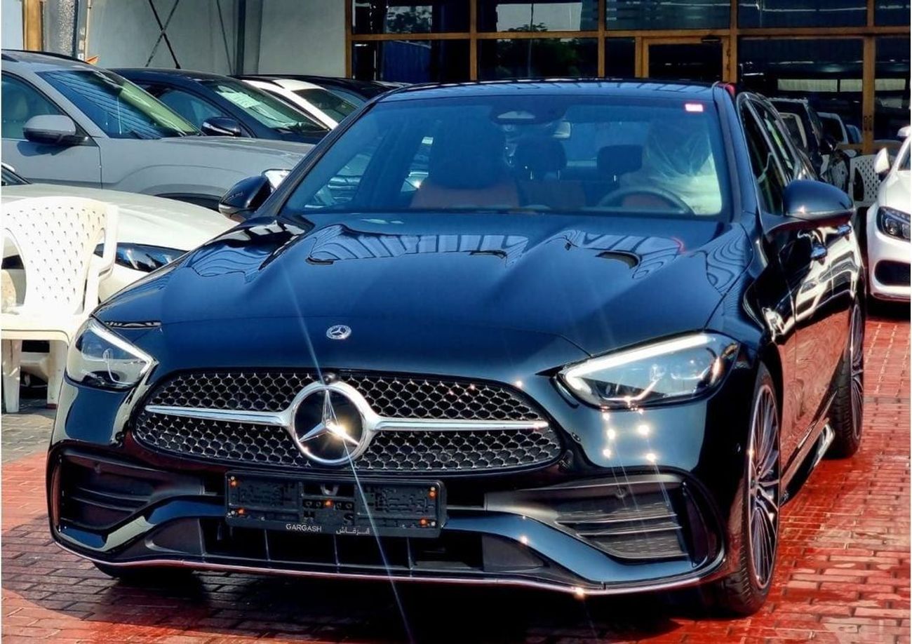 مرسيدس بنز C 200 AMG 5 Years Warranty 2025 GCC