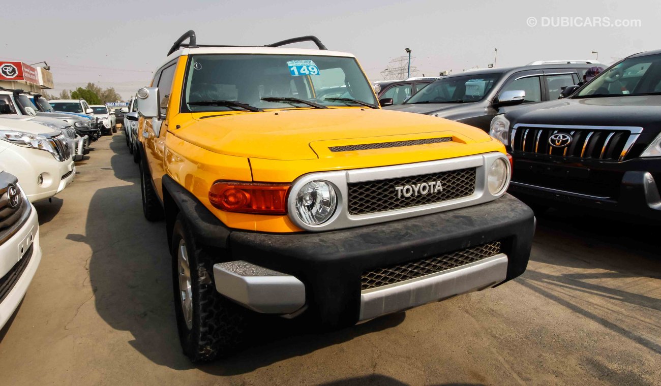 Toyota FJ Cruiser for export only