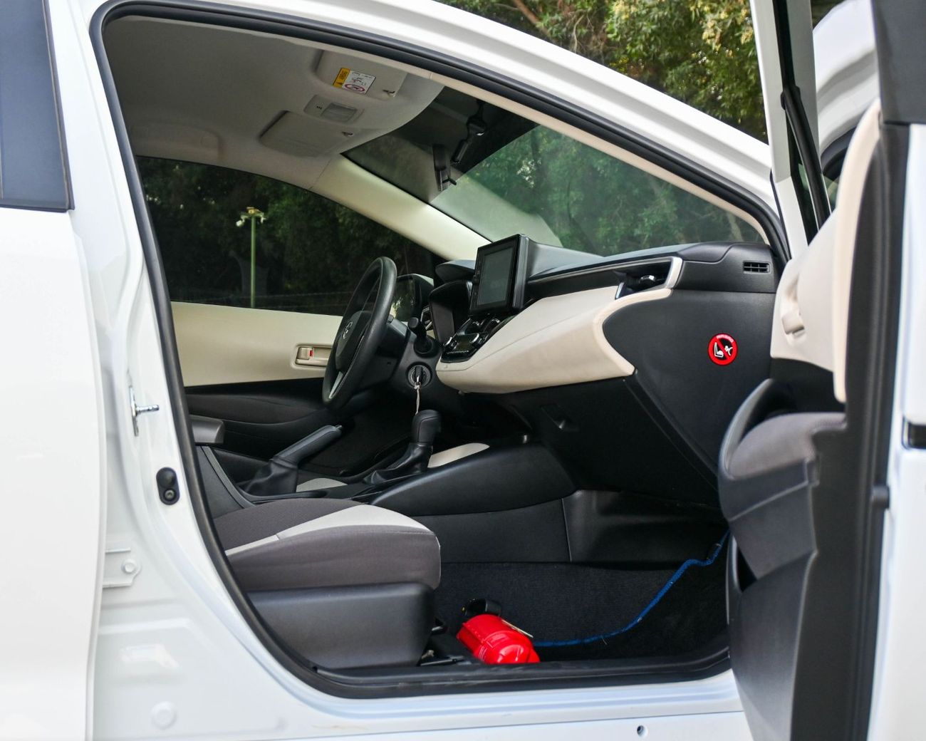 Toyota Corolla XLI 1.8L Toyota Corolla Hybrid 2022 GCC Accident-Free Excellent Condition 1092 AED Monthly