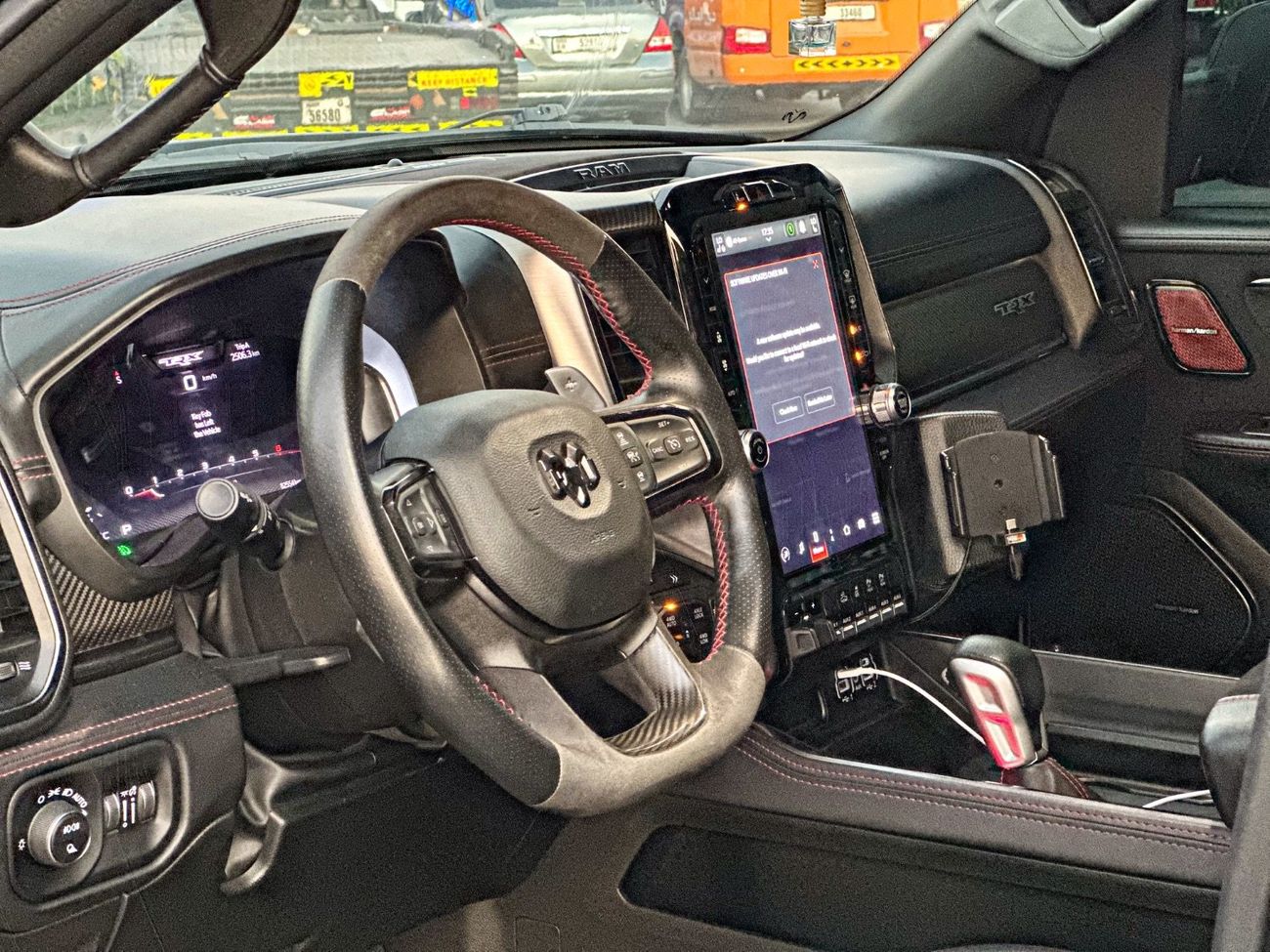 دودج رام فان 2023 Dodge Ram TRX | Law Mileage (89,000 Km) | GCC Spece