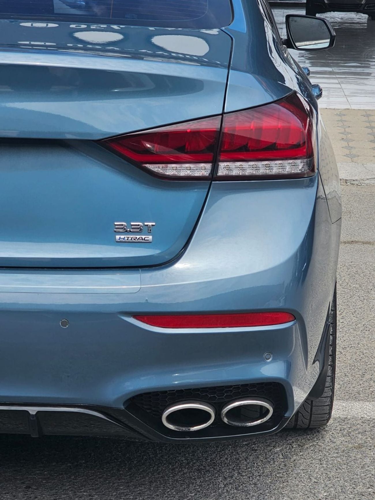 Genesis G80 Sport Royal 3.3L