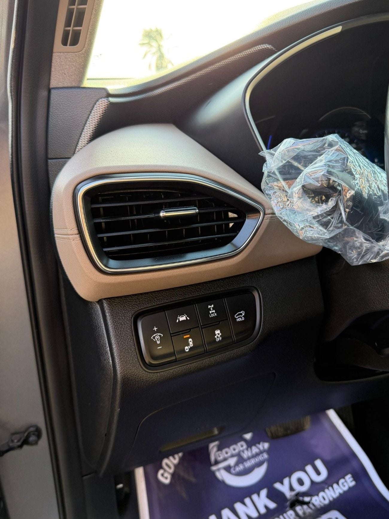 Hyundai Santa Fe STD (NON GCC) 2019 360 CAMERAS 2.4 AWD CANADA SPEC