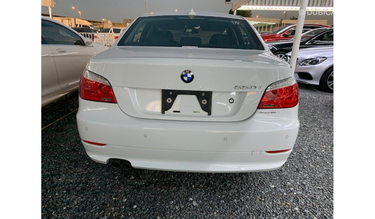 BMW 550i IMPORT JAPAN V.C.C