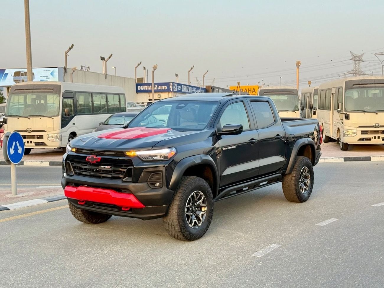 Chevrolet Colorado ZR2 2023 ZR2 SPORT EDITION PICK TRUCK 2.7 TURBO