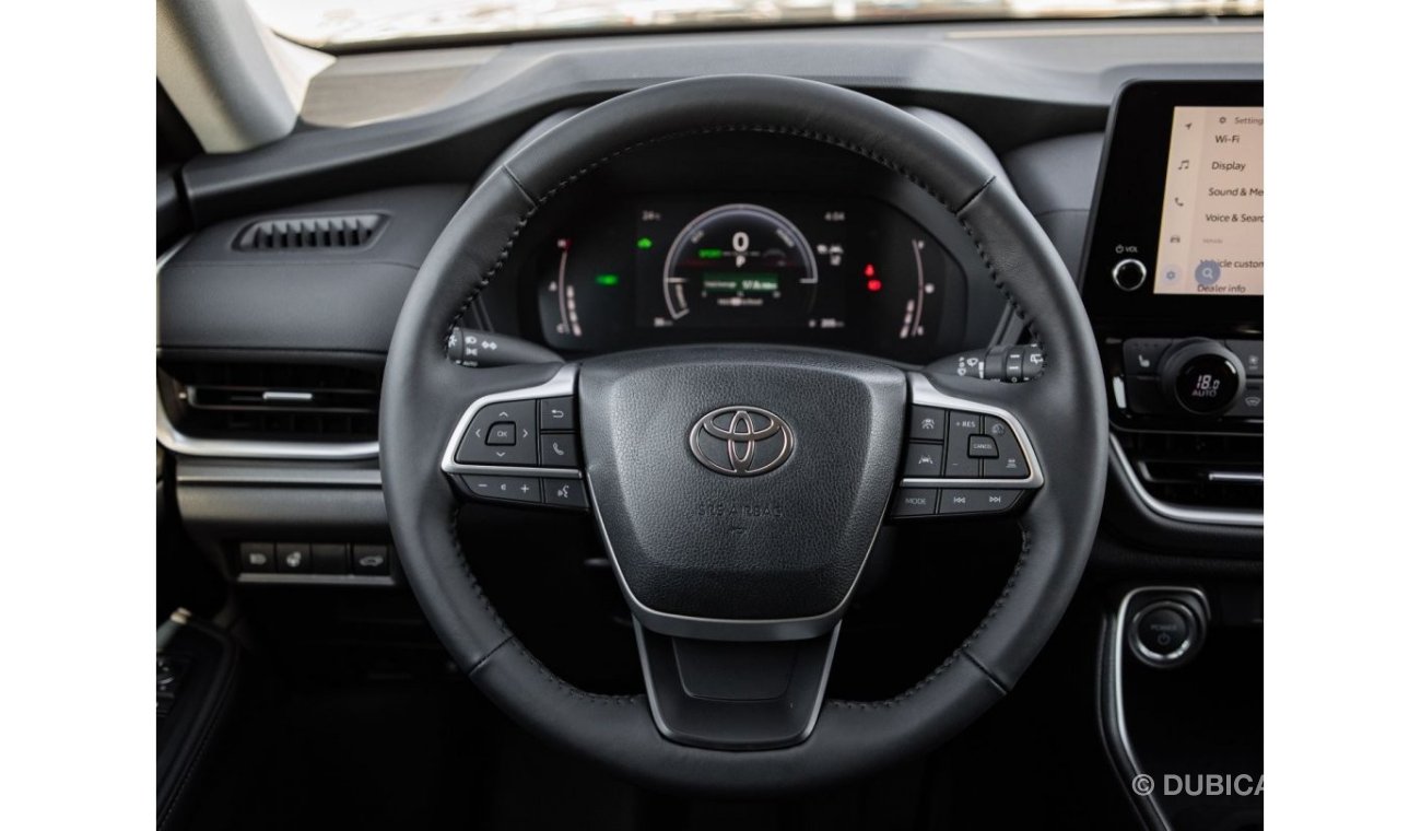 Toyota Grand Highlander Hybrid XLE/2024. Local Registration +10%
