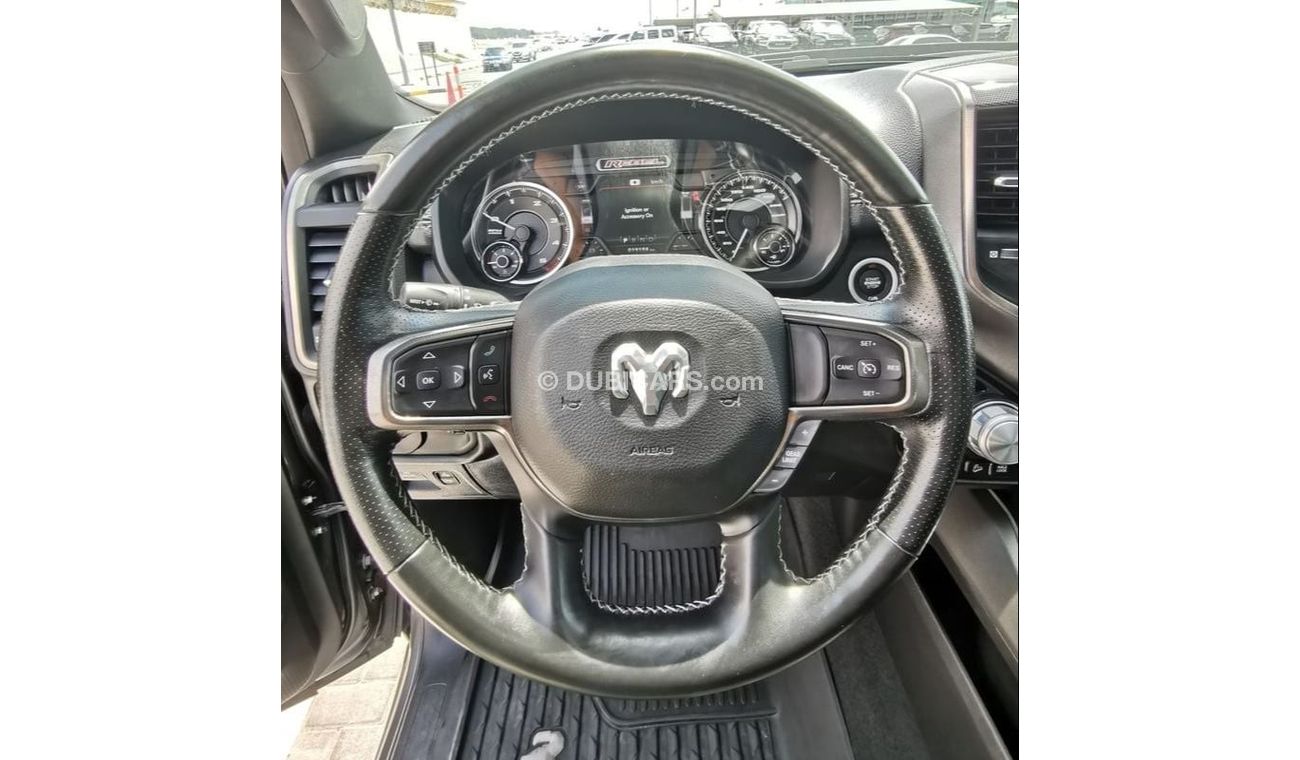 RAM 1500 DODGE RAM REBEL - DIESEL 3.0L -2020 - GREY