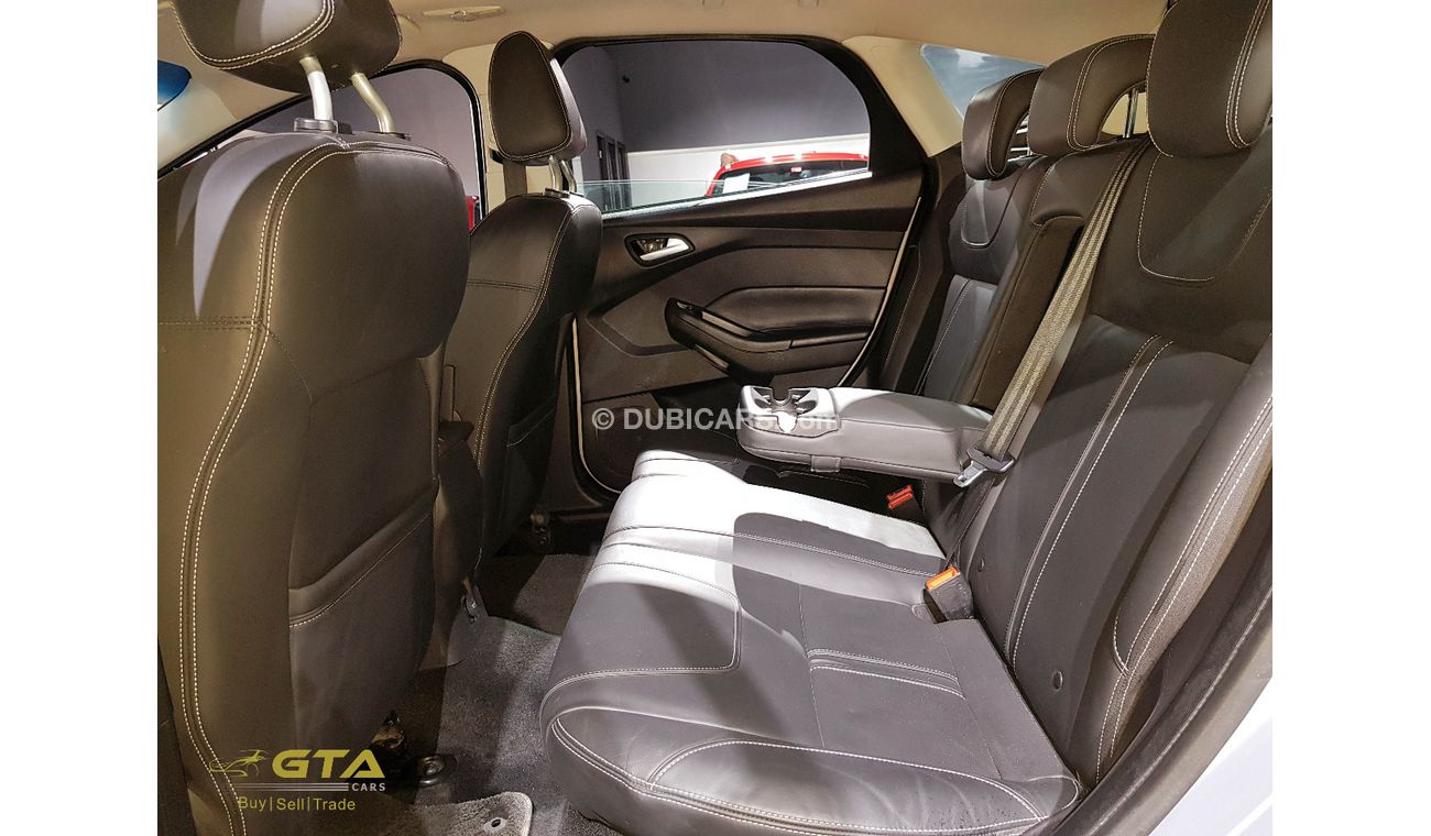 فورد فوكاس 2014 Ford Focus Titanium, Warranty, Service History, GCC