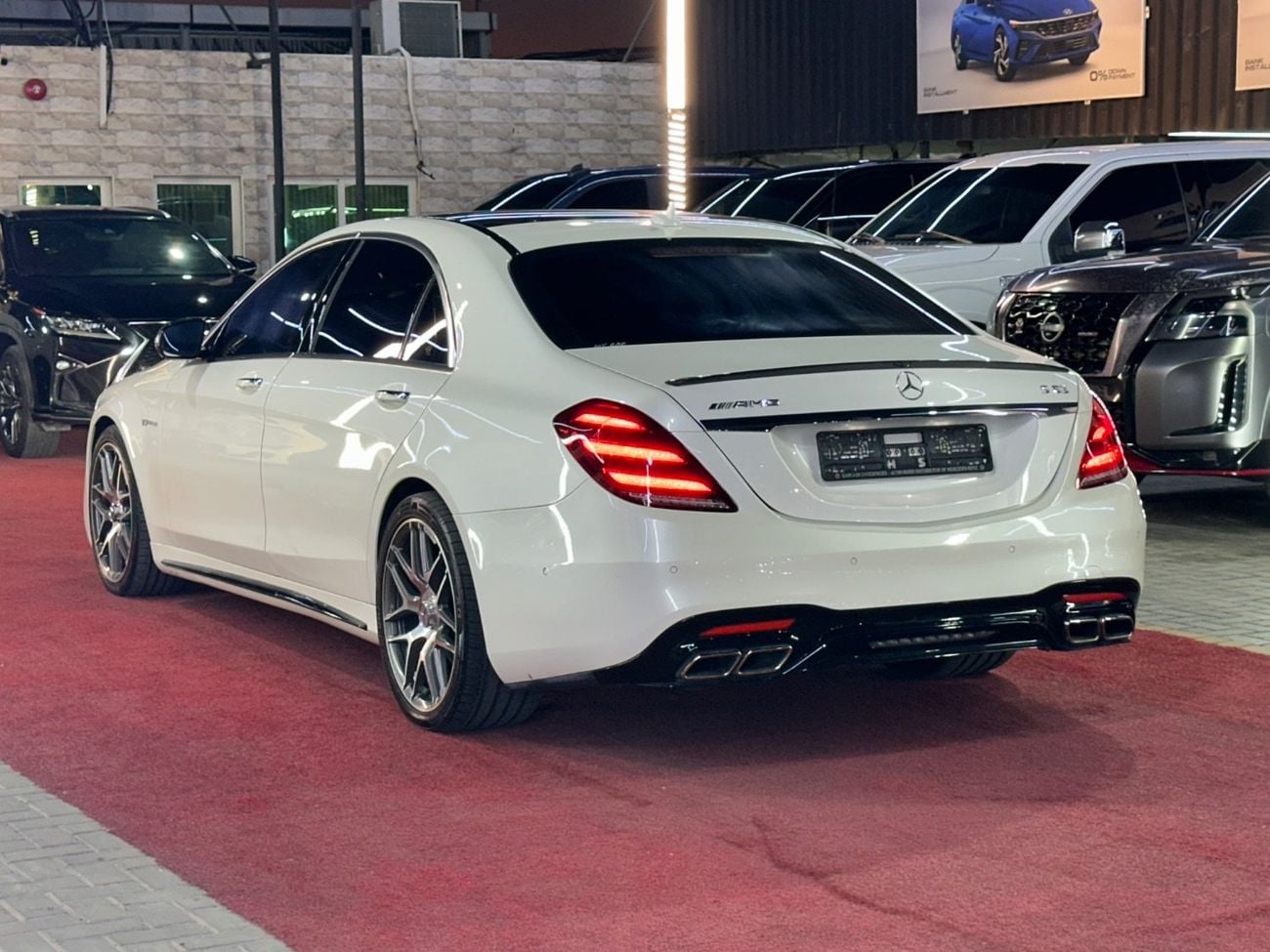 Mercedes Benz S500 AMG PREMIUM