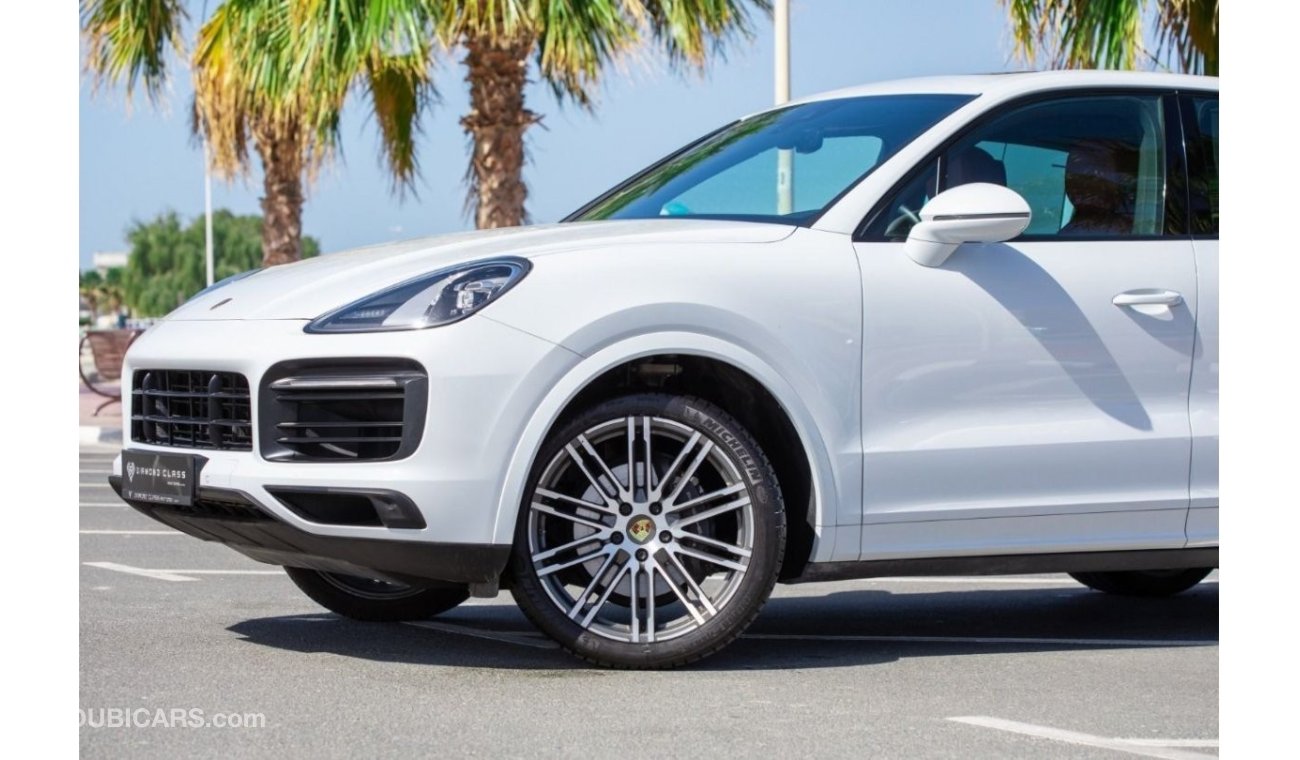 بورش كايان Porsche Cayenne V6 GCC 2019 Under Warranty