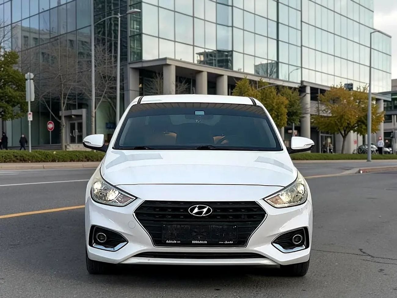 Hyundai Accent 478 P.M | GL - GCC Specs - Excellent Condition