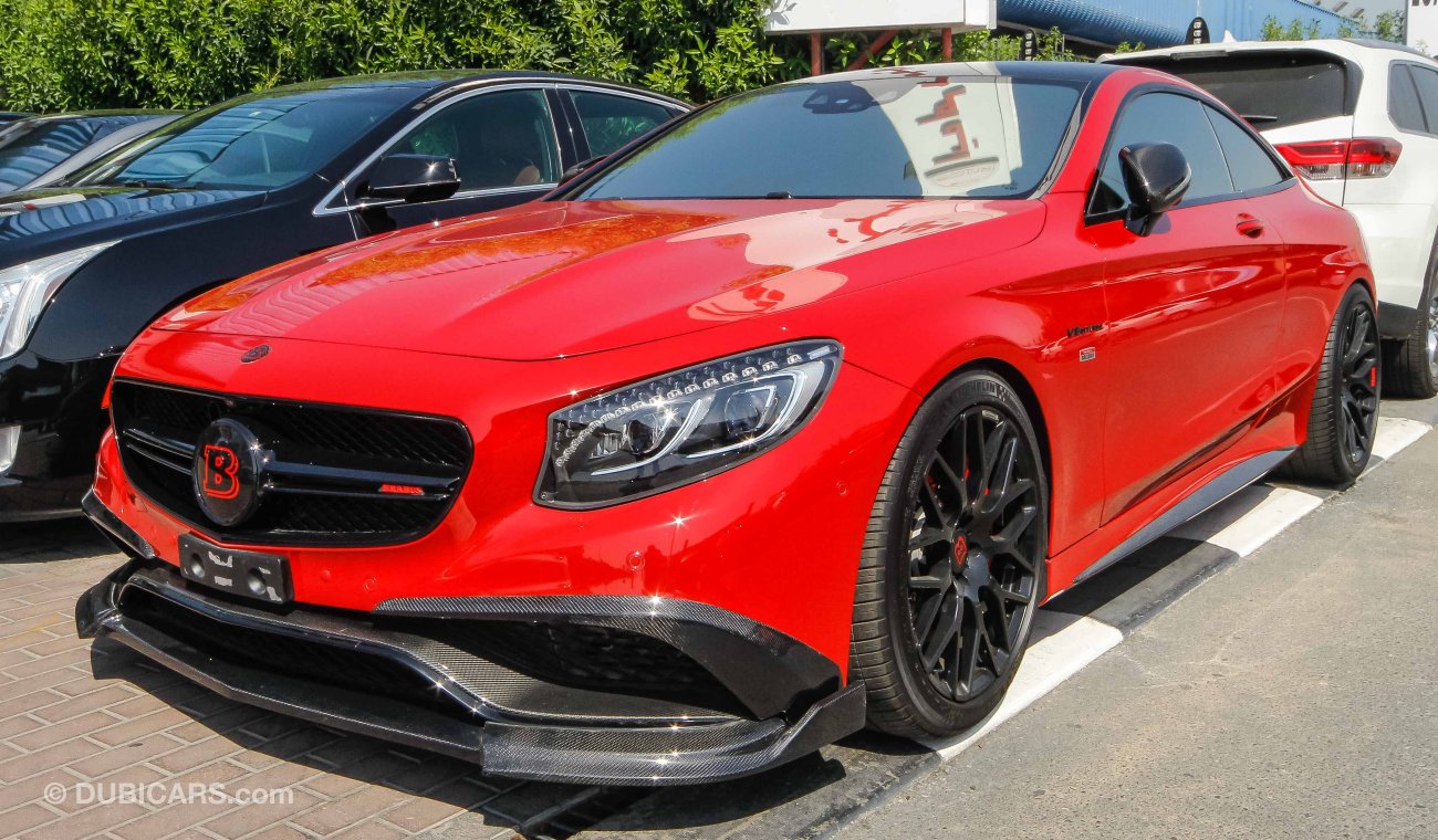 Mercedes-Benz S 63 AMG Coupe Brabus