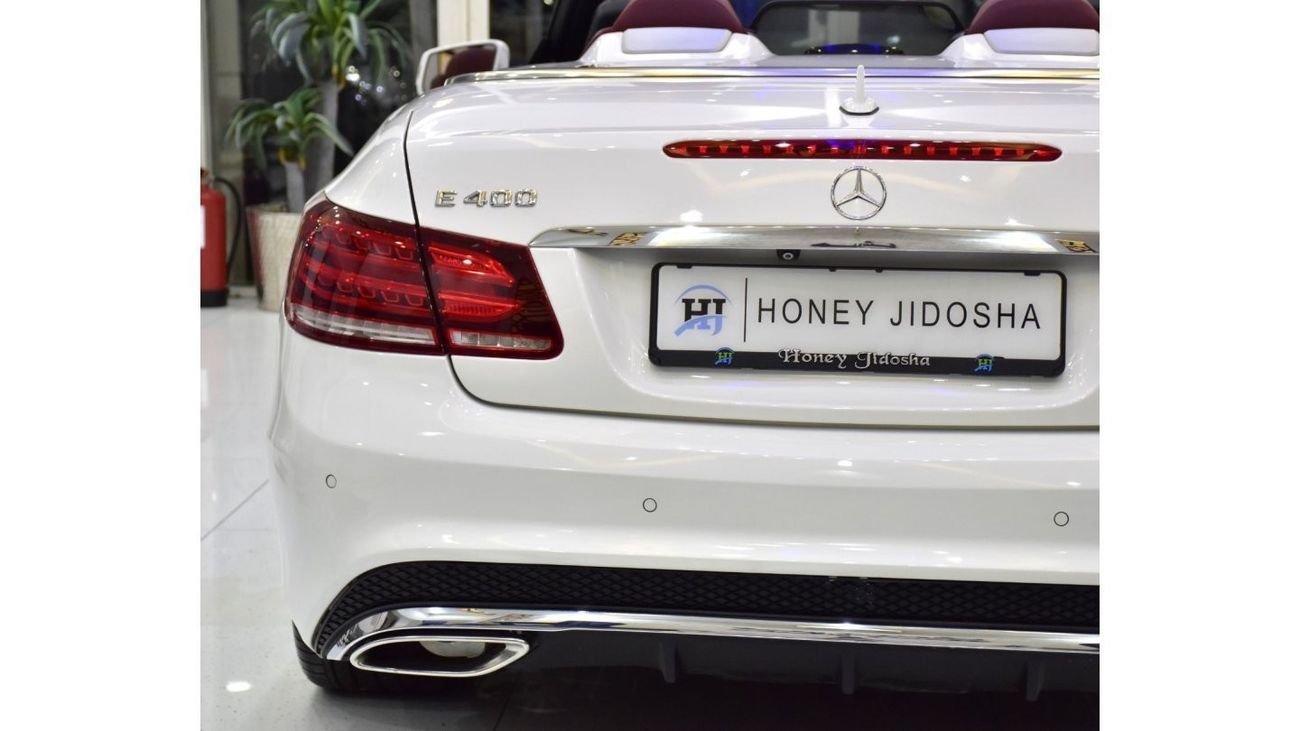 مرسيدس بنز E 400 كوبيه EXCELLENT DEAL for our Mercedes Benz E400 Convertible ( 2015 Model ) in White Color GCC Specs
