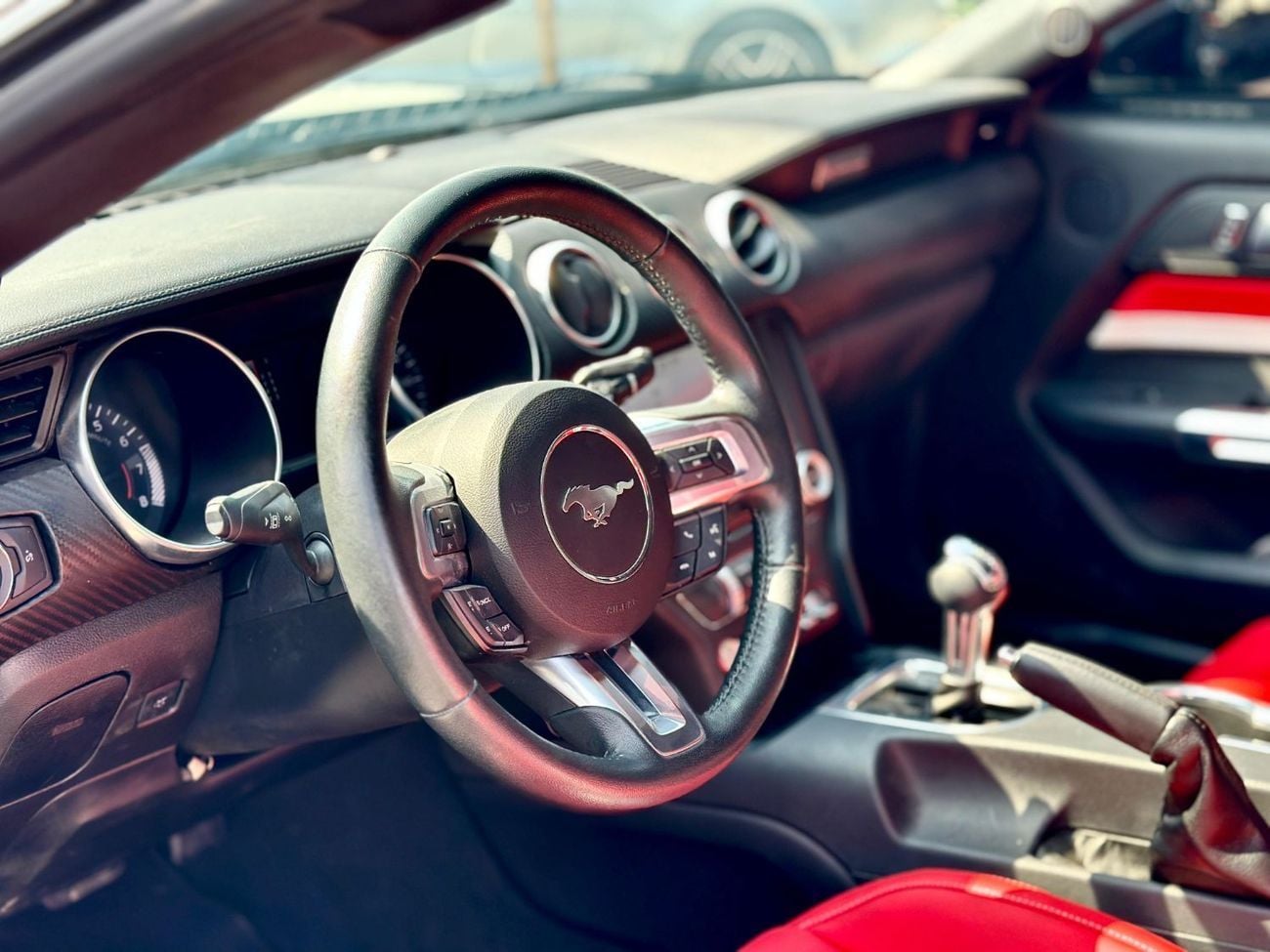 Ford Mustang Ecoboost | Monthly 1020/- | Blindpsot | Lane Assist | Cruise Control | # 34408