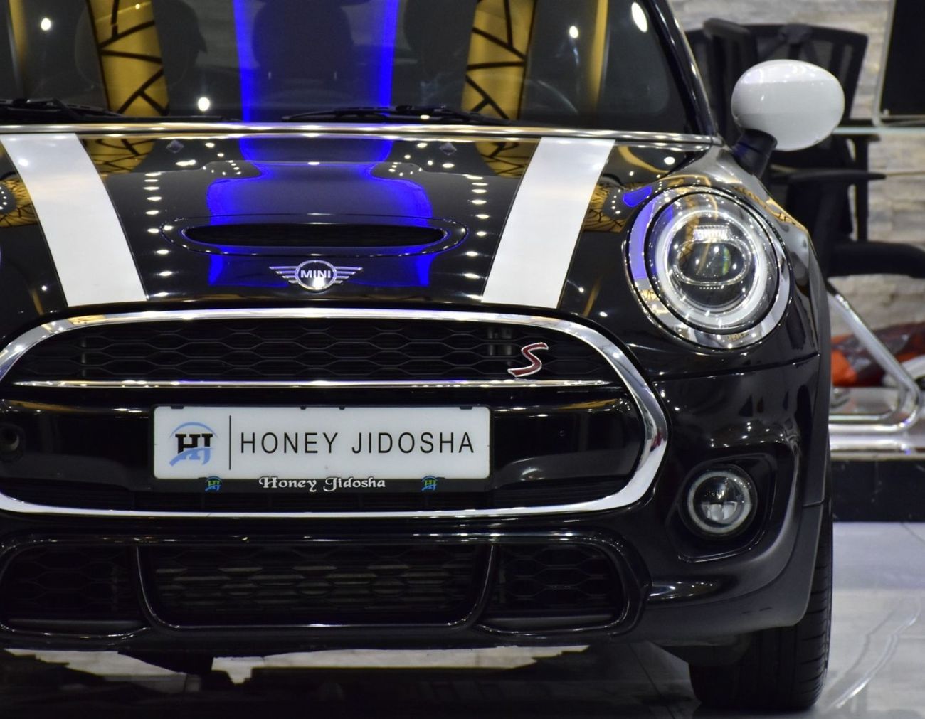 Mini Cooper S EXCELLENT DEAL for our Mini Cooper S ( 2021 Model ) in Black Color GCC Specs