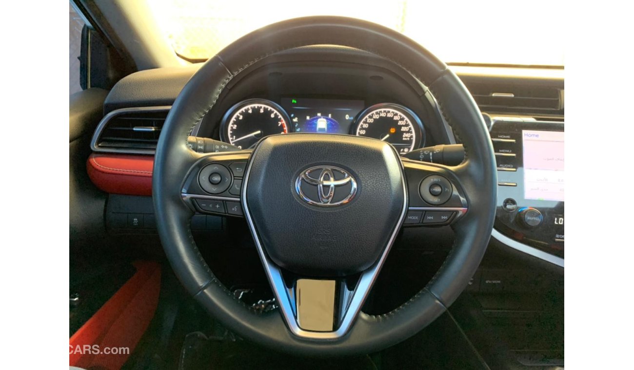 Toyota Camry Toyota camry 2019 GCC full options V6 sport for sael